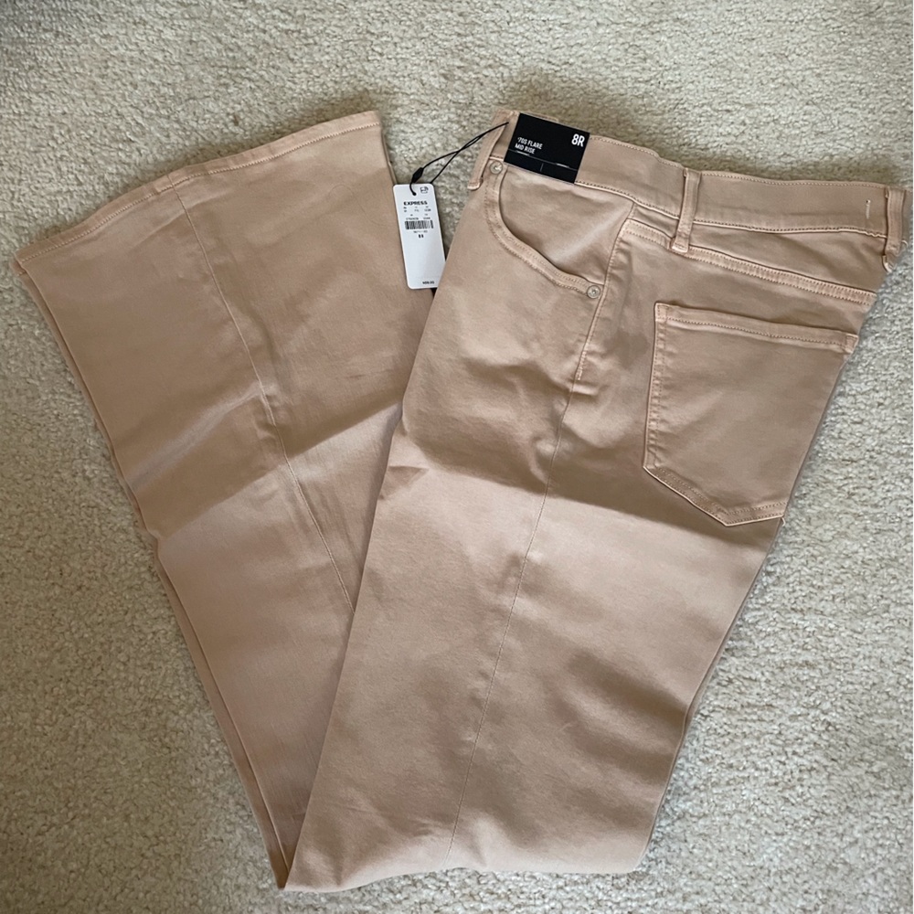 Express Flare Jeans- NWT